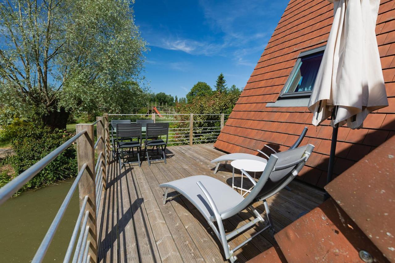 Les Lodges De Malbrough Aire-sur-la-Lys Exterior photo